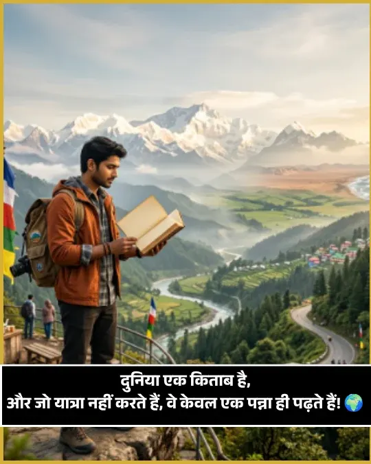 2 Line Safar Shayari on Travel 2 Line Safar Shayari on Travel