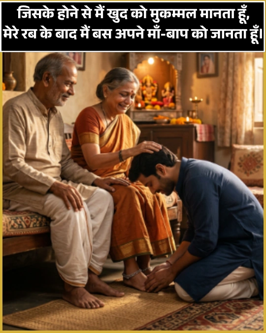 Apne Maa Baap Ke Liye Shayari Apne Maa Baap Ke Liye Shayari