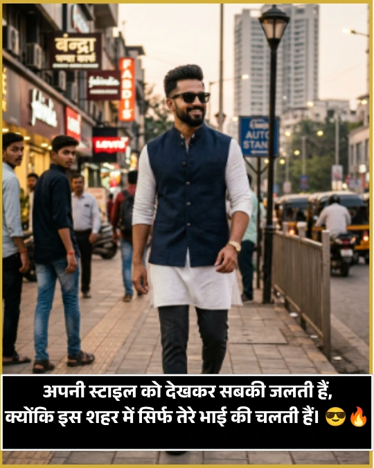 Attitude Status Bhai Ke Liye Shayari