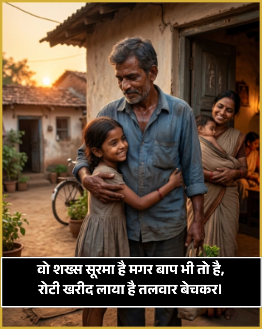 Baap Ke Liye Shayari Latest in Image Baap Ke Liye Shayari Latest in Image