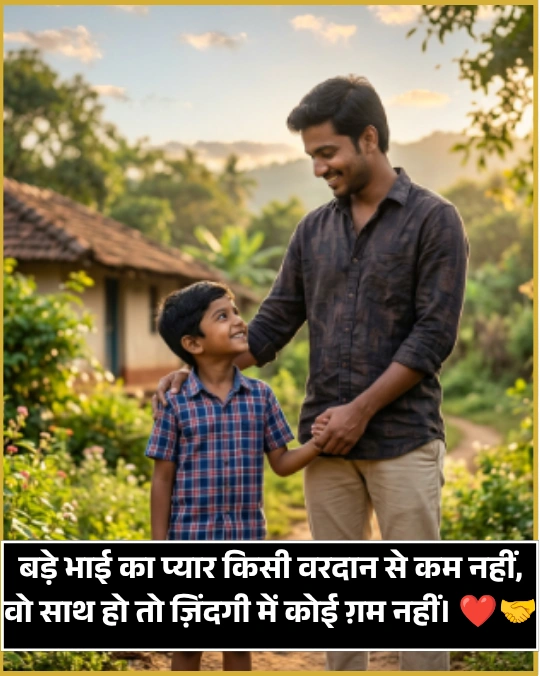 Bade Bhai Ke Liye Shayari