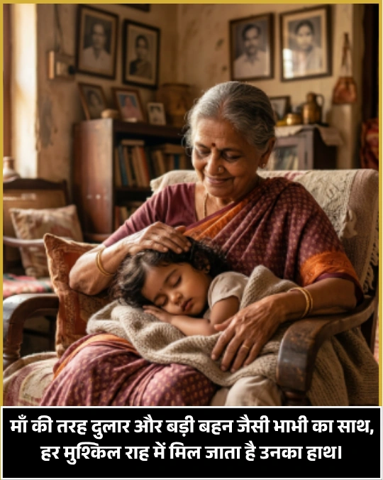 Bhabhi Maa Ke Liye Shayari