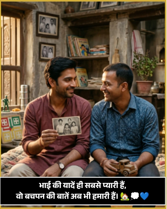 Bhai Bhai Ke Liye Shayari