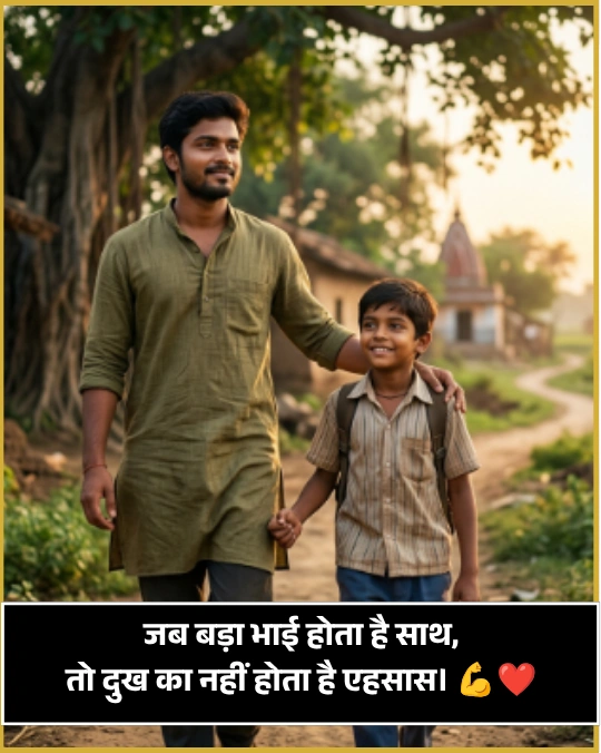 Bhai Ke Liye Shayari Attitude