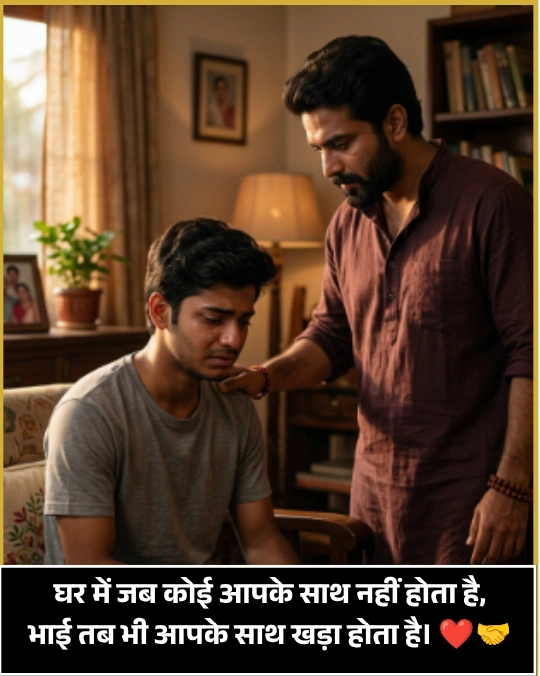 Bhai Ke Liye Shayari on Life