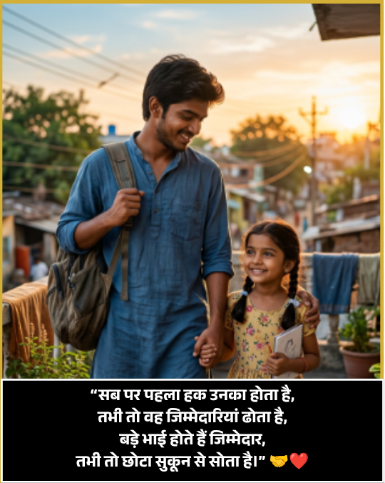 Bhai Ke Liye Shayari