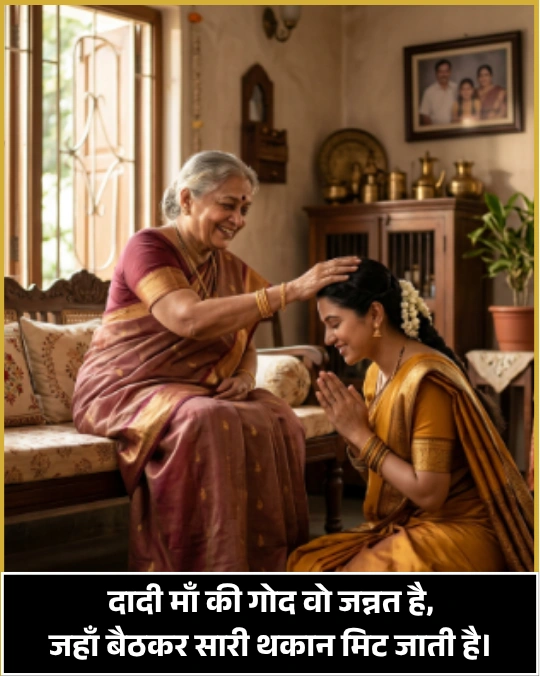 Dadi Maa Ke Liye Shayari Dadi Maa Ke Liye Shayari
