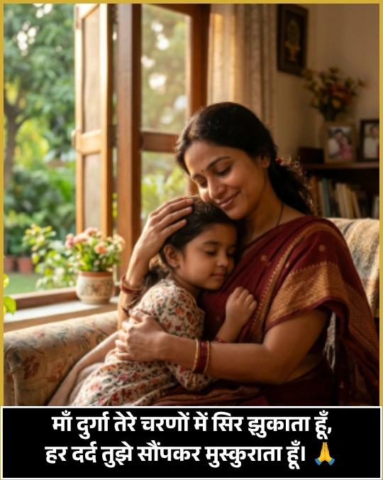 Durga Maa Ke Liye Shayari 2 Line Durga Maa Ke Liye Shayari 2 Line