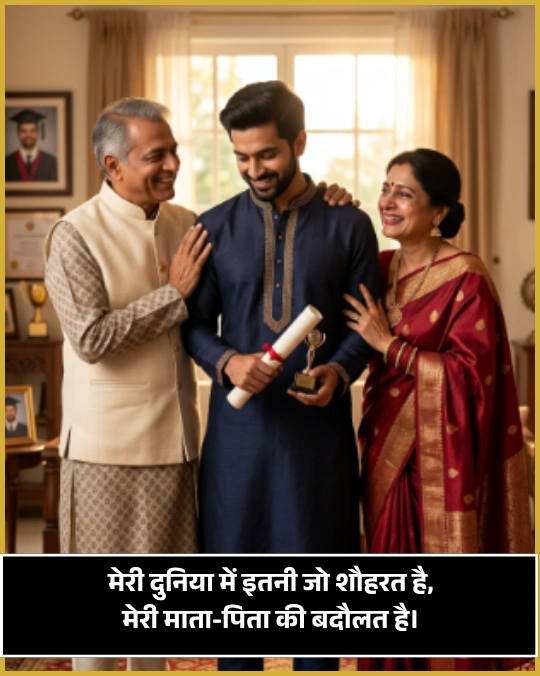 Maa Aur Baap Ke Liye Shayari Maa Aur Baap Ke Liye Shayari
