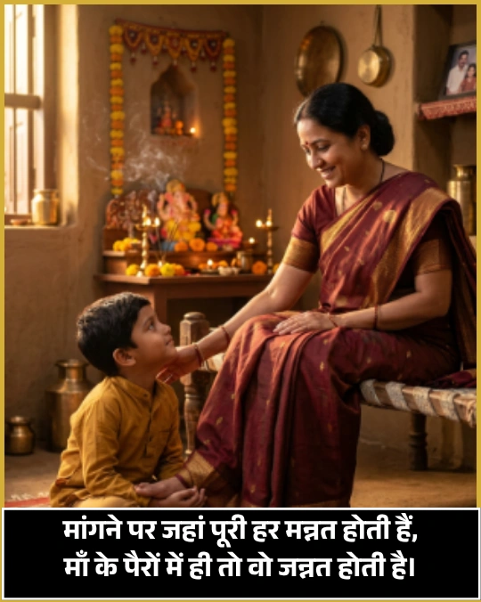 Maa Ke Liye Shayari Maa Ke Liye Shayari