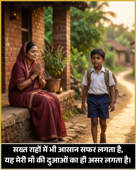 Maa Ke Liye Shayari