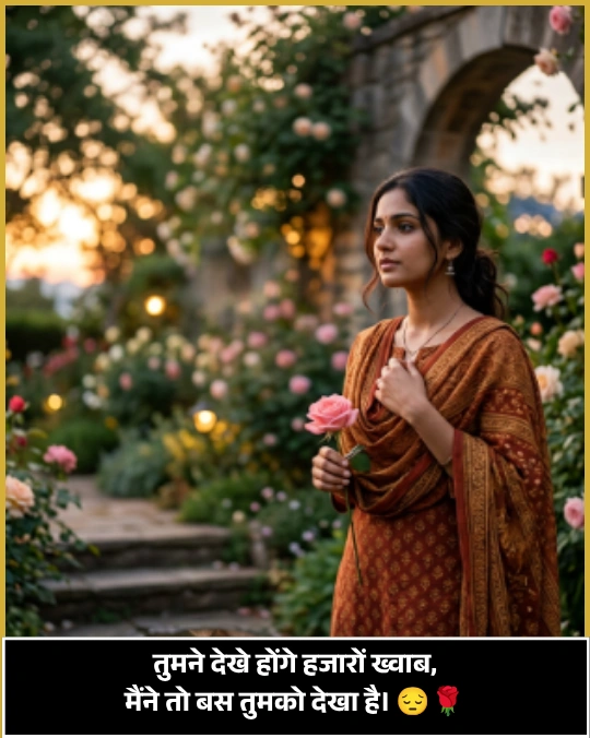 One Side Love Shayari One Side Love Shayari