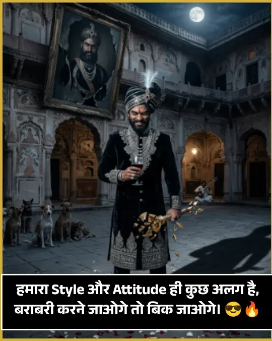 Attitude Shayari for Boys Attitude Shayari for Boys