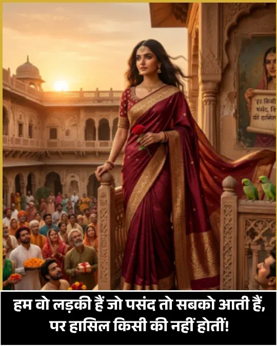 Attitude Shayari for Girls Attitude Shayari for Girls
