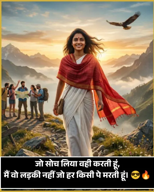Attitude Shayari for Girls Story Attitude Shayari for Girls Story