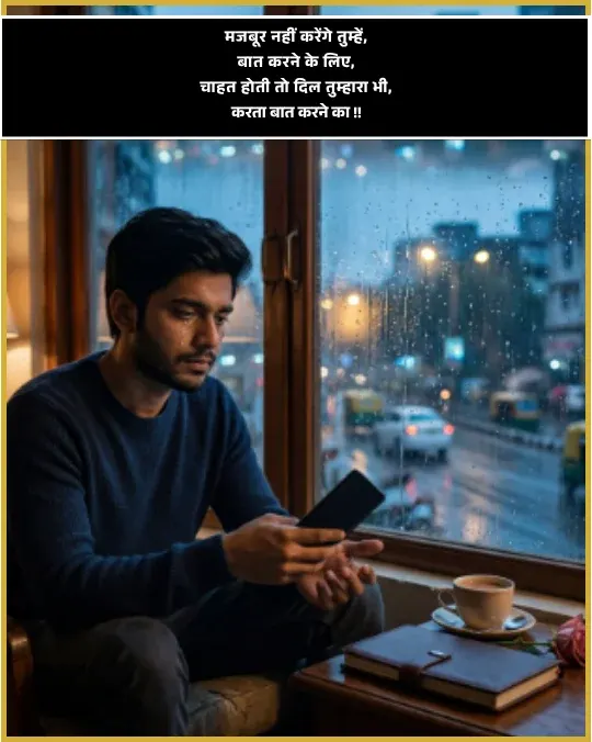 Baat Nahi Karne Ki Shayari
