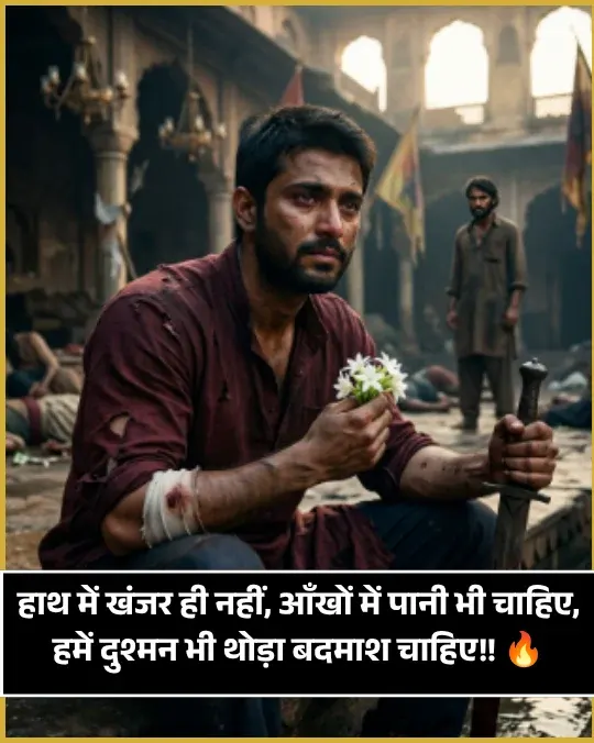 Badmashi Gangster Shayari