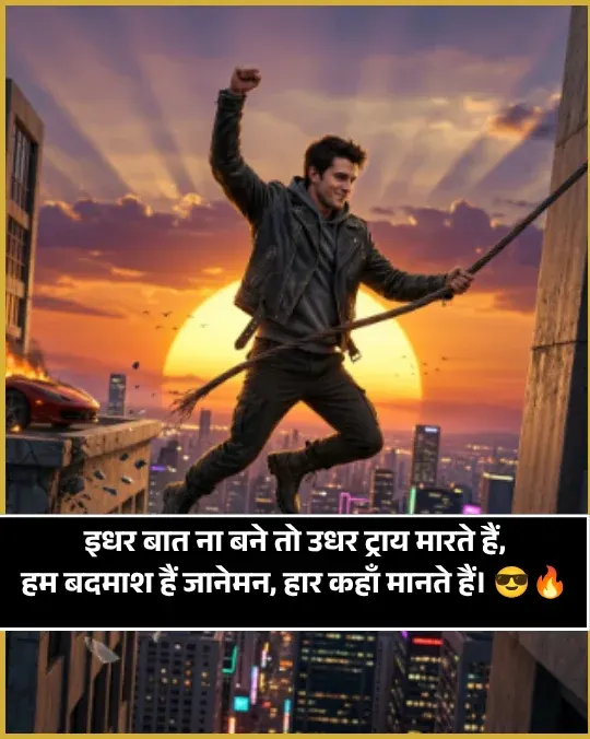 Badmashi Shayari Attitude Badmashi Shayari Attitude
