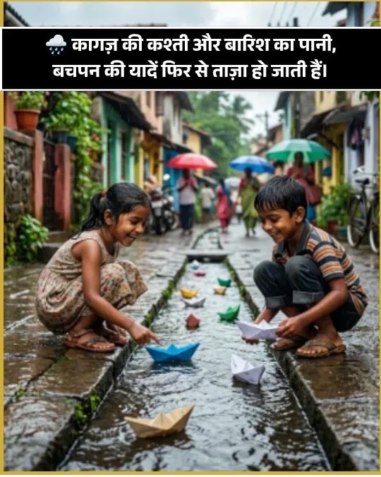 Barish Shayari Barish Shayari