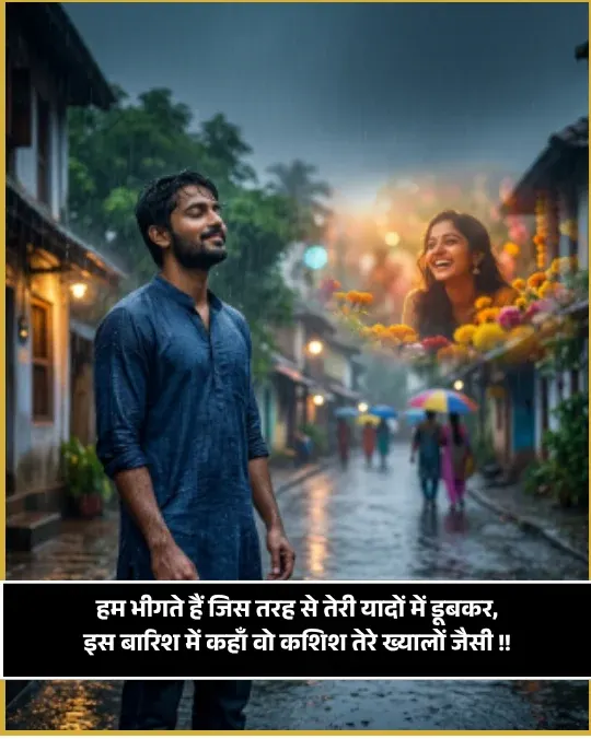Barish Shayari 2 Line Barish Shayari 2 Line