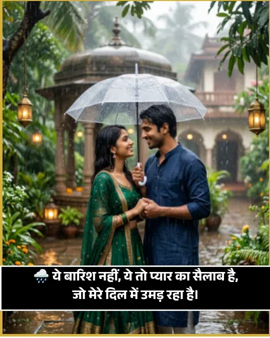 Barish Shayari Barish Shayari