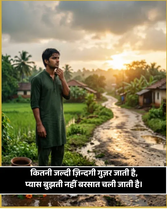 Barish Shayari on Life Barish Shayari on Life