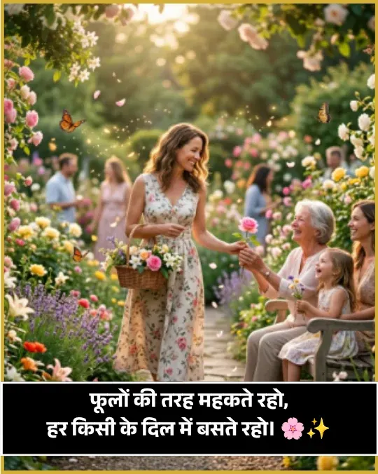 Beautiful Flower Shayari in Hindi Beautiful Flower Shayari in Hindi