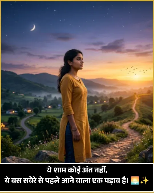 Beautiful Good Evening Shayari Beautiful Good Evening Shayari