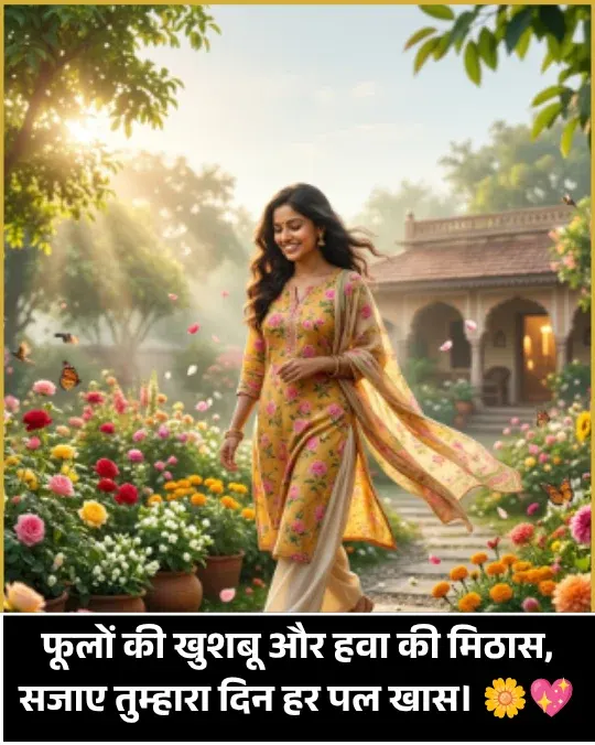 Beautiful Good Morning Shayari Beautiful Good Morning Shayari