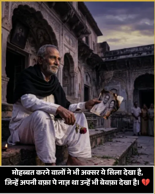 Bewafa Dhokebaaz Shayari
