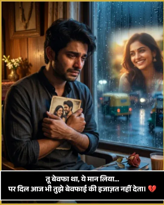 Bewafa Shayari in Hindi Bewafa Shayari in Hindi