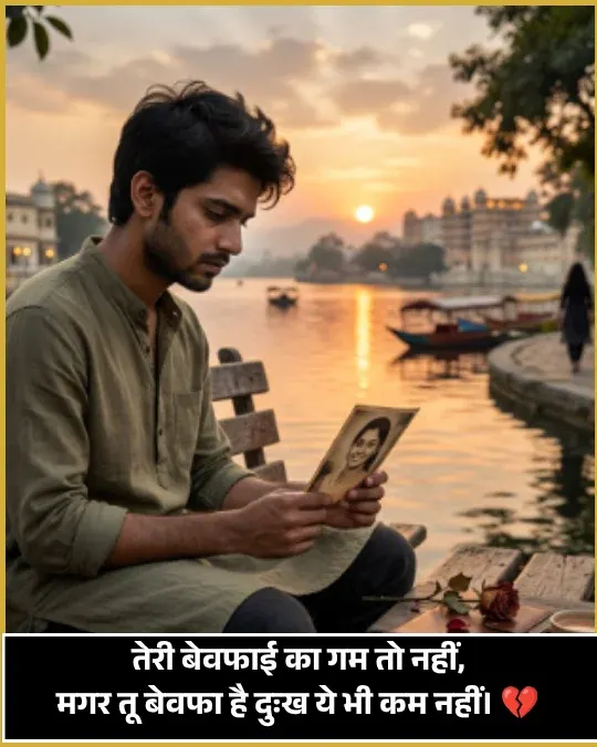 Bewafa Shayari Photo Bewafa Shayari Photo