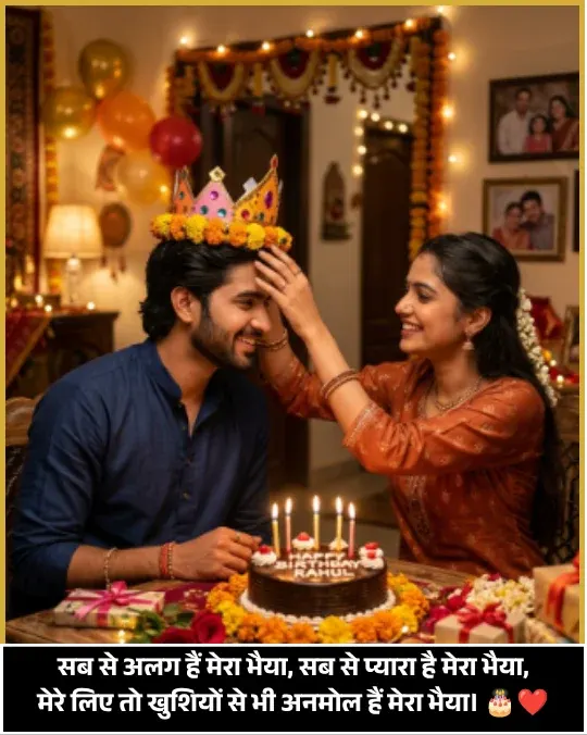 Bhai Ka Birthday Shayari