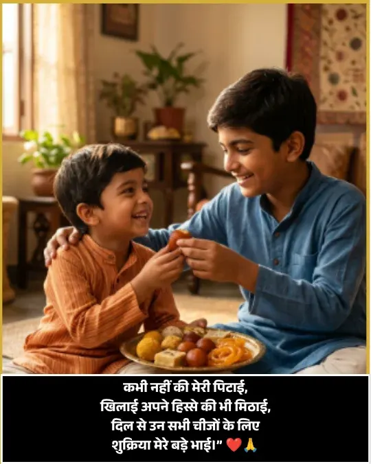 Bhai Ke Liye Shayari