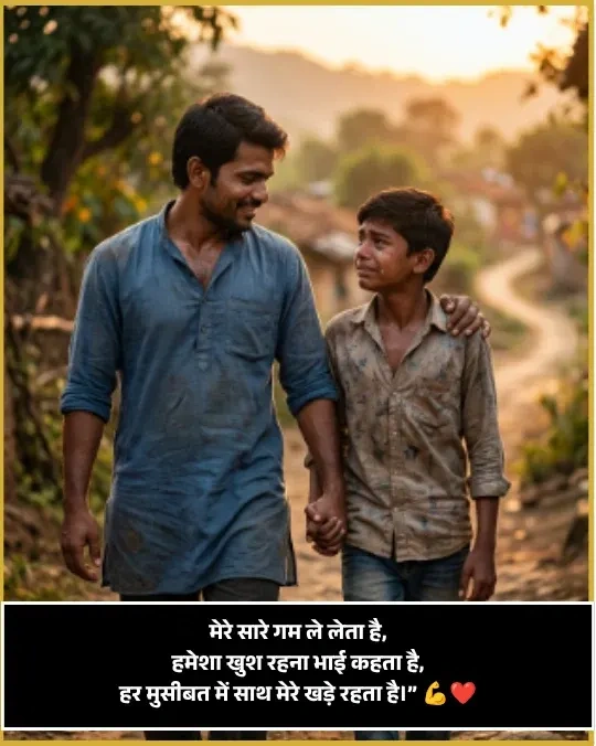 Bhai Ke Liye Shayari