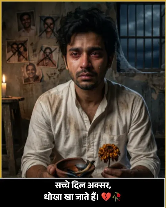 Bharosa Rishte Dhokebaaz Shayari