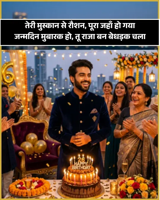 Birthday Shayari