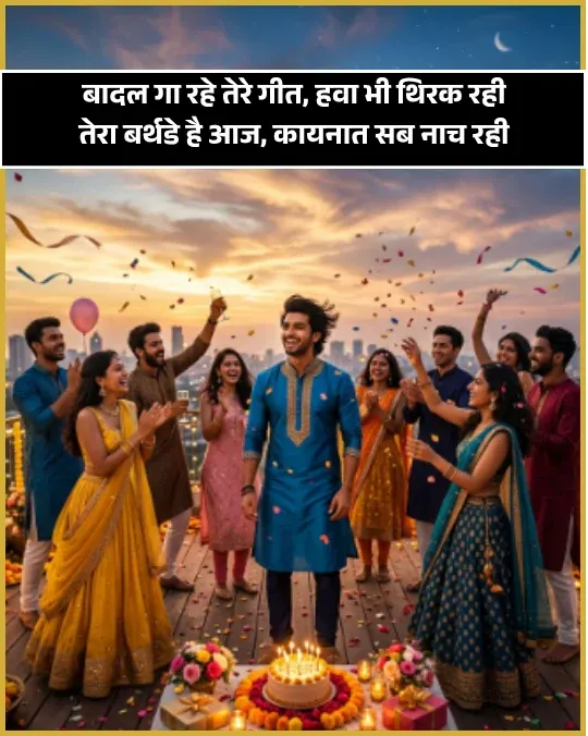 Birthday Shayari