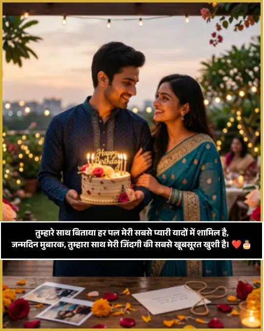 Birthday Shayari for Love