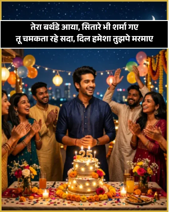 Birthday Shayari