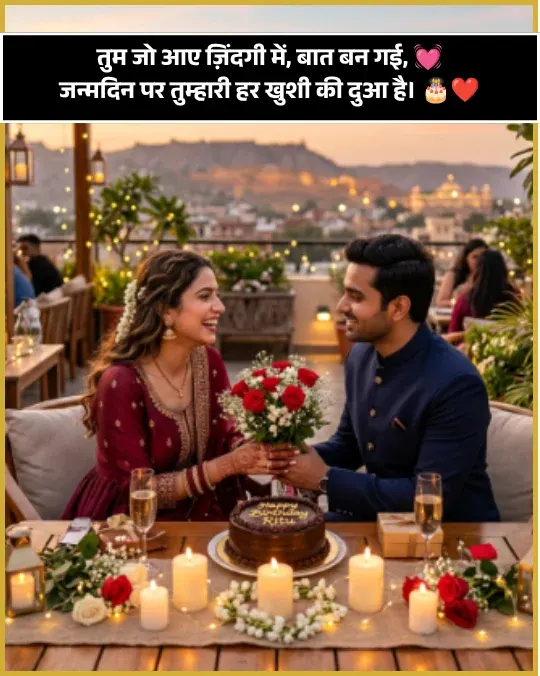Boyfriend True Love Happy Birthday Shayari
