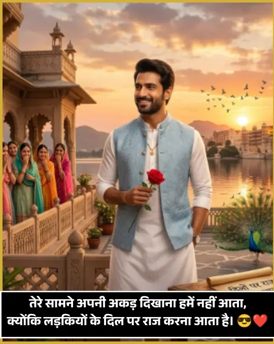 Boys Attitude Shayari for Girls Boys Attitude Shayari for Girls