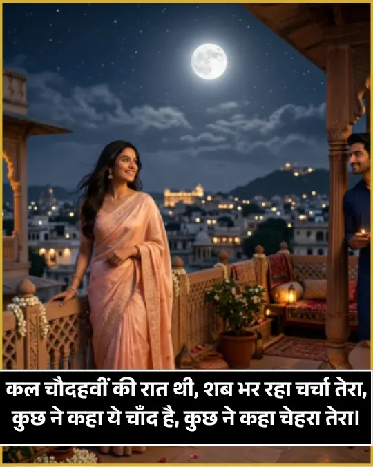 Chand Shayari 2 Line Chand Shayari 2 Line
