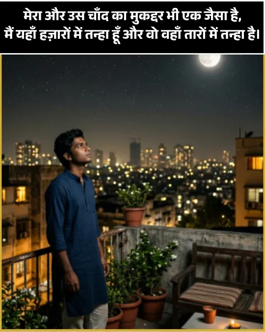 Chand Shayari Chand Shayari
