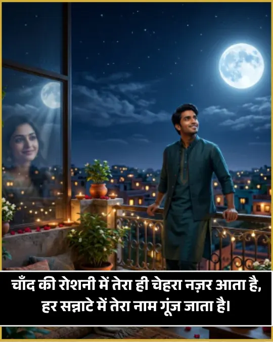 Chand Shayari in Hindi Chand Shayari in Hindi