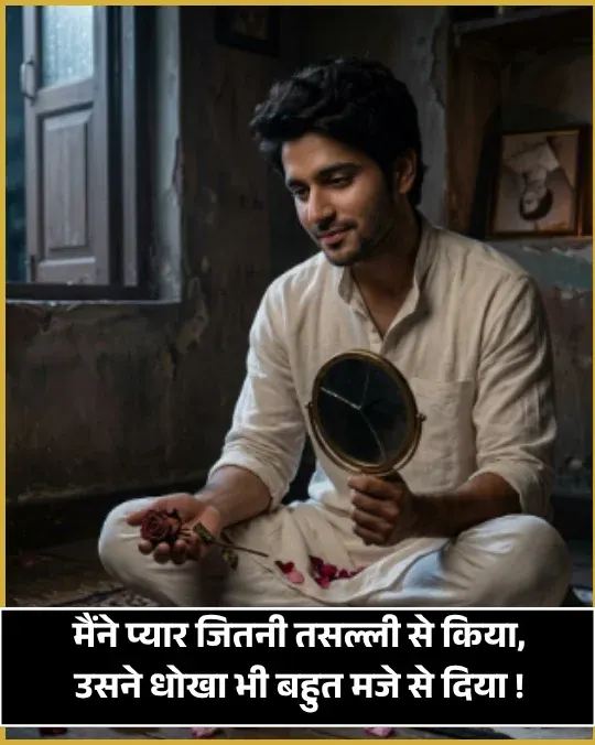 Dhoka Shayari