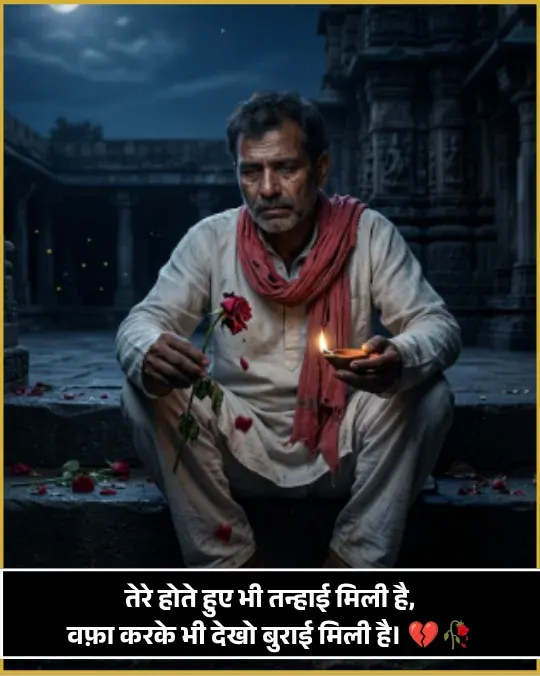 Dhoka Shayari 2 Line