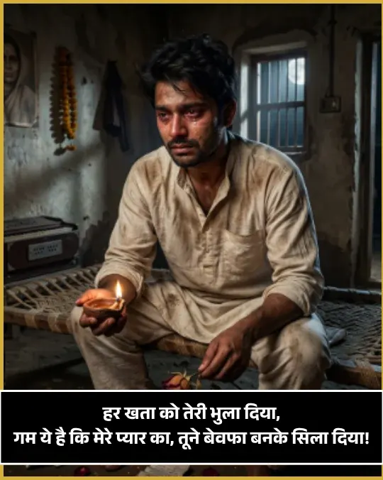 Dhoka Shayari