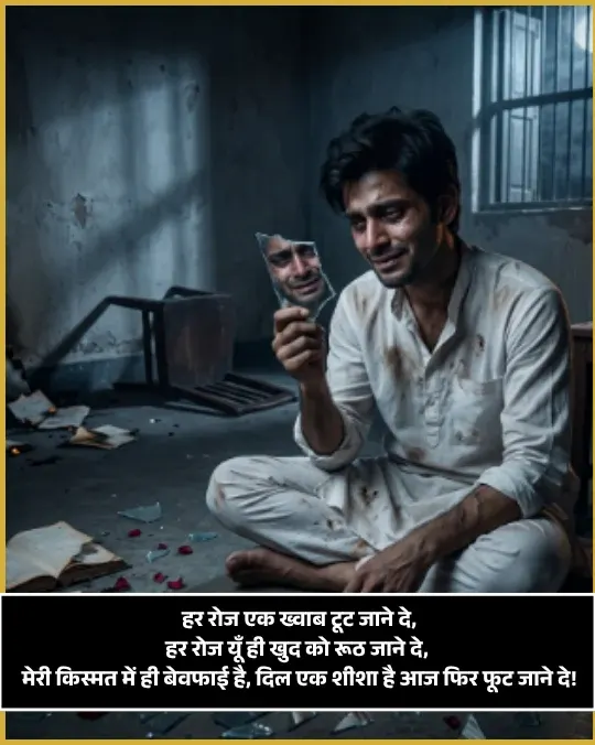 Dhoka Shayari