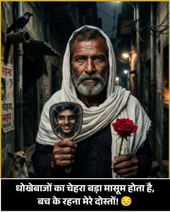 Dhoka Shayari Hindi